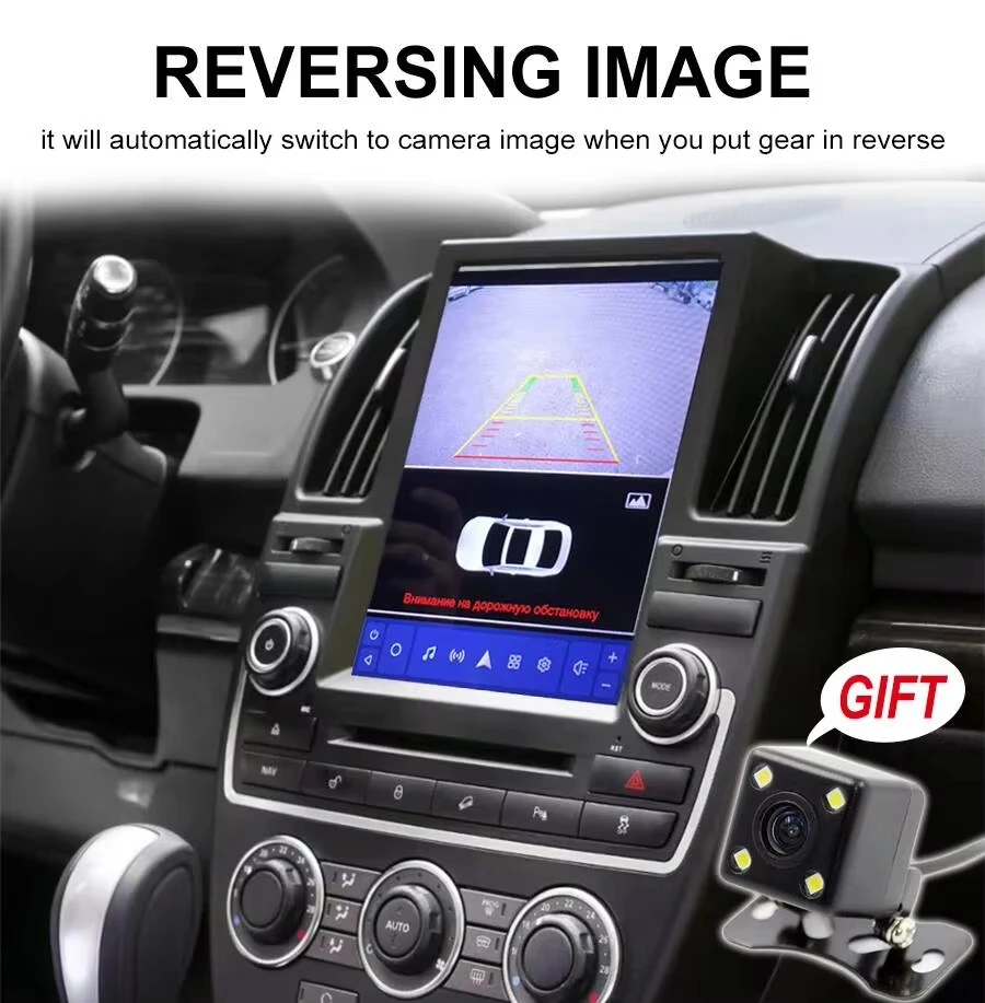 13.3inch Touch Screen For Land Rover Freelander 2 Android Car Stereo GPS Wireless CarPlay Video Android Auto Multimedia Player
