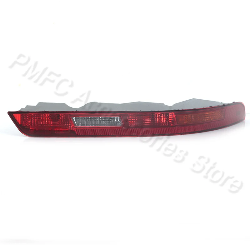 PMFC Car Rear Bumper Brake Light Warning Reverse Fog Lamp Tailight With Bulb For Audi Q3 2016 2017 2018 8UD945095B 8U0945096B