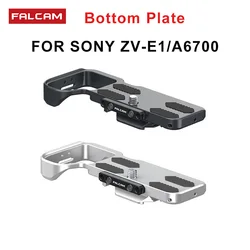 FALCAM F22&F38&F50 Quick Release Bottom Plate FOR SONY ZV-E1 A6700