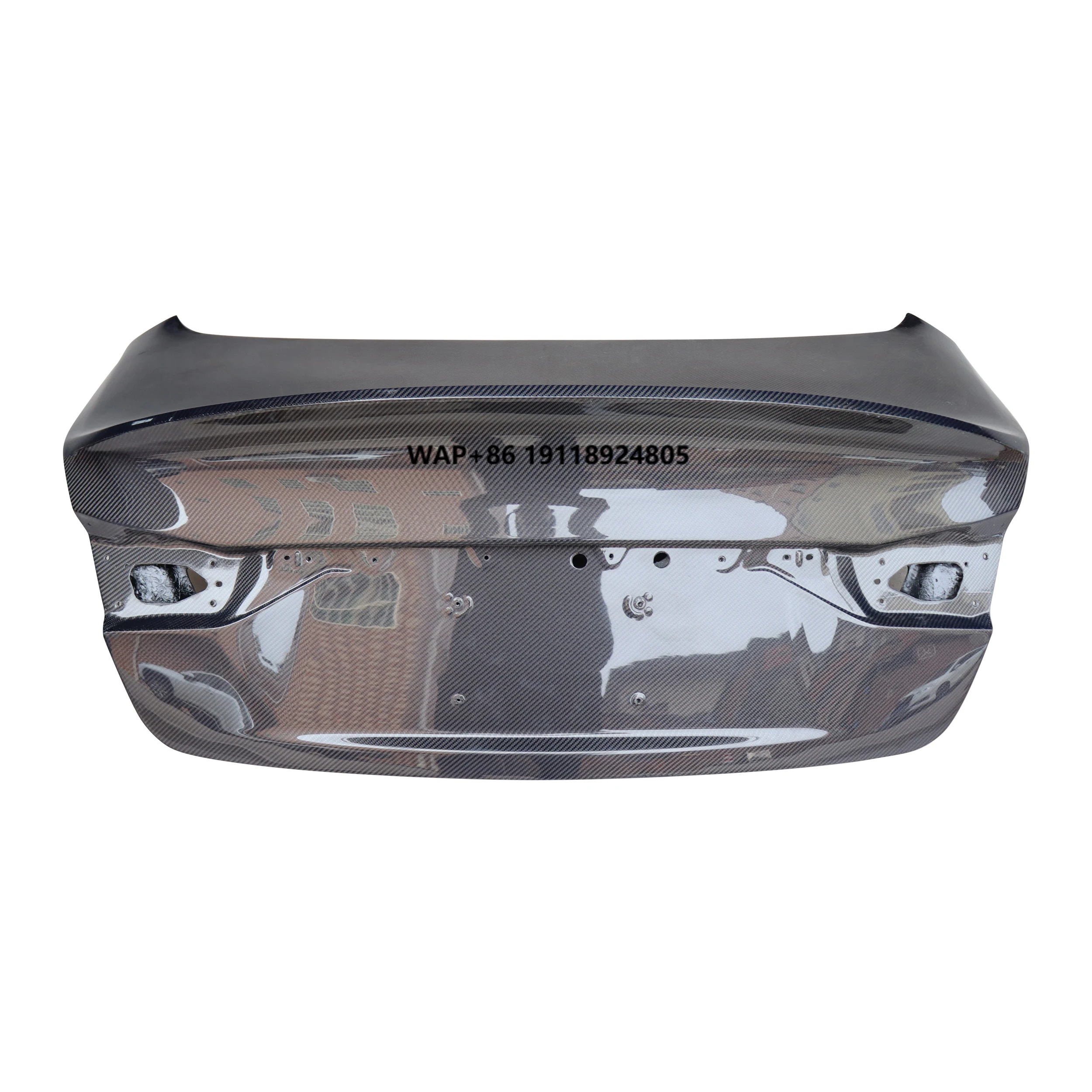 

CLS Style Carbon Fiber Rear Duckbill Boot Trunk for Q50 Q50L 4-Door 14-17