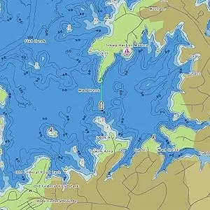 Internal GPS + Humminbird Basemap