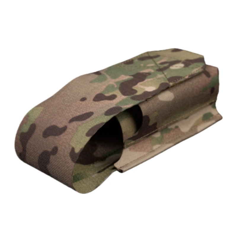 Podwójna ładownica na magazynki 5.56 z klapką - akcesorium kompatybilne z MOLLE, wiele opcji kombinacji do kamizelek myśliwskich