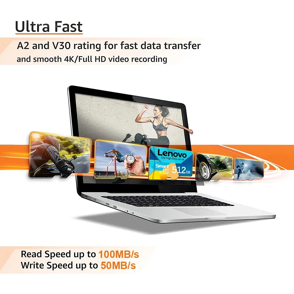 Lenovo 256GB Micro SD Card TF - Gaming Console Mario ulasan dan harga