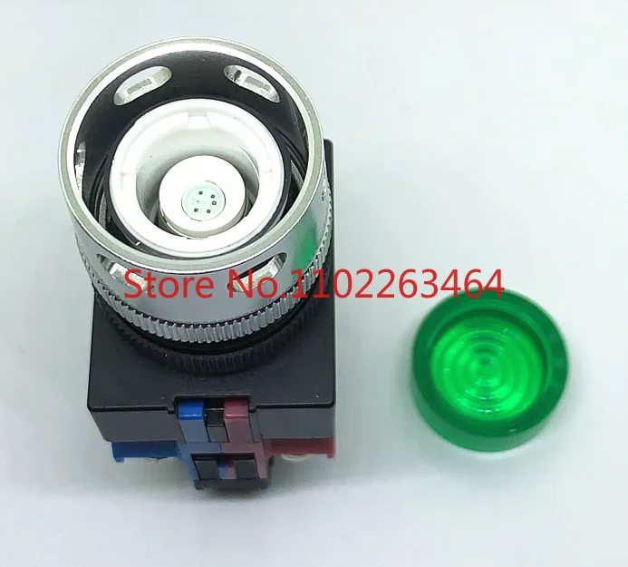 

IDEC Hequan ALFW22211DG ALW22210DG 22 01 11 DR DY button switch with light DW