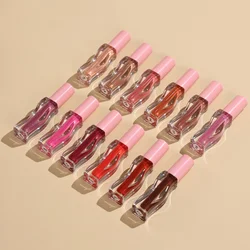 Lip Gloss Matte Nude Shade Liquid Lipstick Custom Private Label Vendor Lipgloss Vendor Wholesale Waterproof Vegan Cruelty-Free