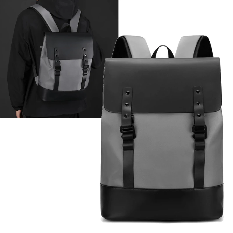

Climbing Backpack Large Capacity College Business Laptop Computer Commuting Bag Portable Men Travel Shopping Luggage Daypack