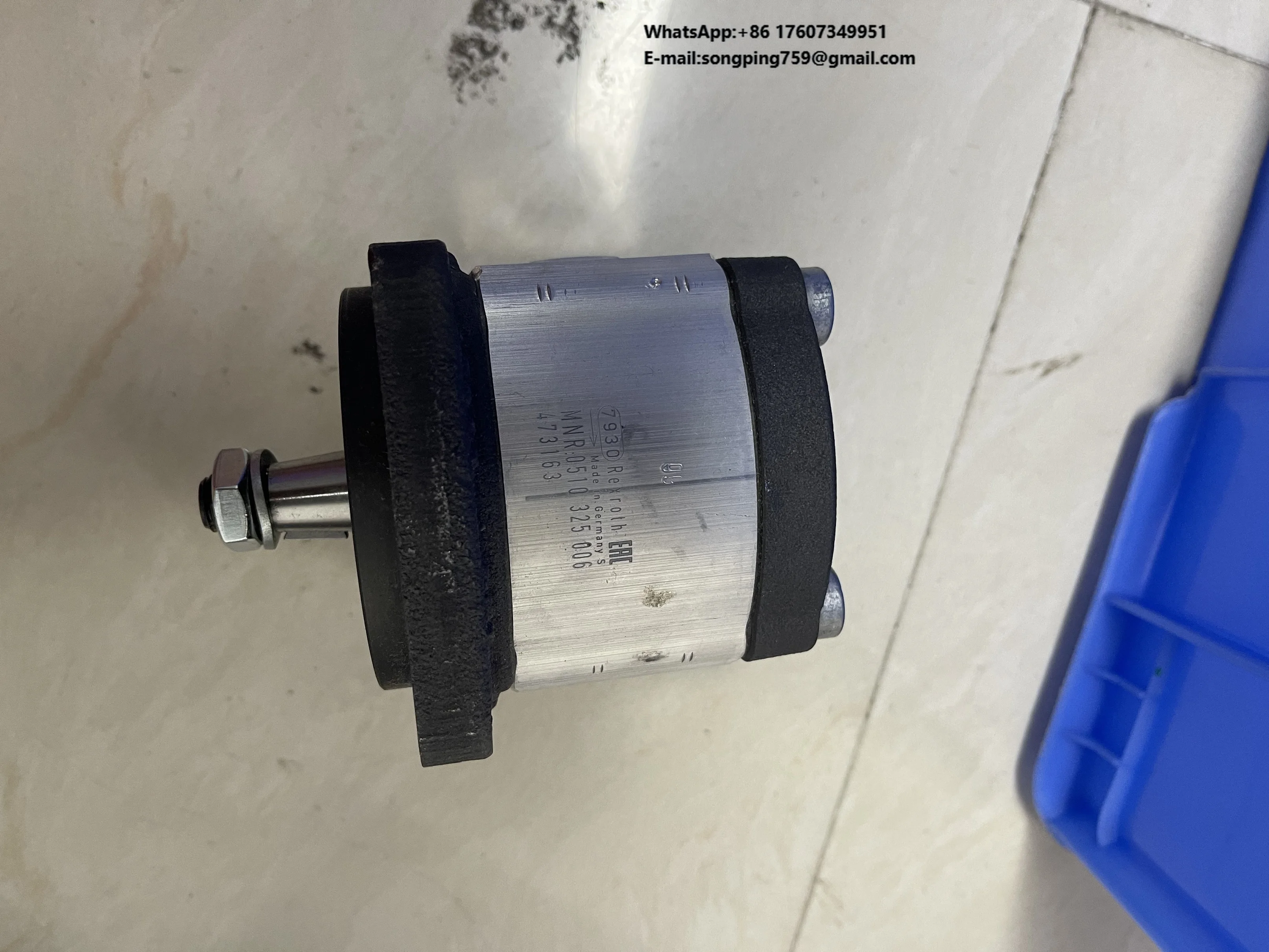 

Rexroth Motor (Hydraulic/Pneumatic) MNR:0510325006 AZPF-11-005RCB20MB