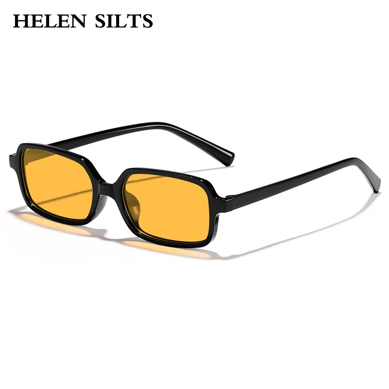 

y2k Rectangle Sunglasses Women Fashion Clear Gradient Sunglasses 2025 New Men Brand Designer Punk Sun Glasses UV400