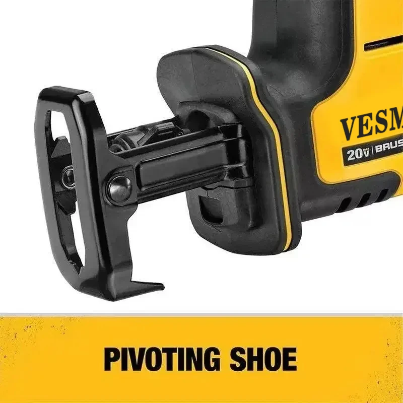 Ratchet Wrench Extended Head Cordless 220N.m 3/8 1/2 Inch Screw Nut Removal Electric Tool for Dewalt 18V 20V Battery Pro Max