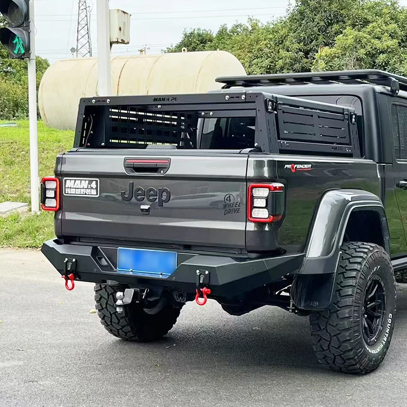 Front and rear competitive bars, front and rear bumper anti-collision protection competitive bars, appearance modification