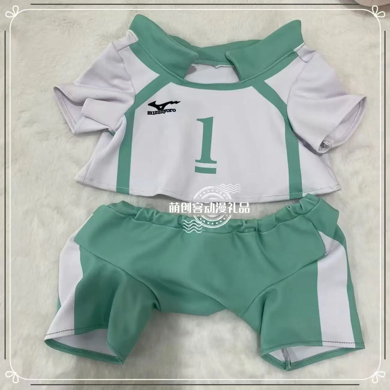 40cm Anime Blue Lock Dolls Clothes Outfit Hoodie Dolls Accessories Handmade Hoodies for Dolls Fashion Lovely Doll Clothes