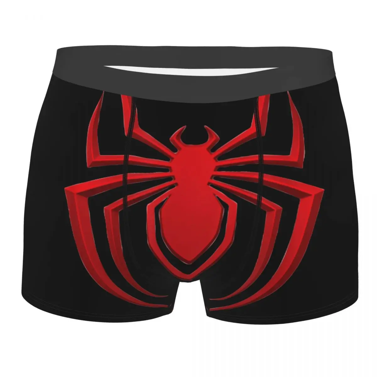 

Spider-man Spiderman Men Underwear Disney Anime Boxer Shorts Panties Sexy Soft Underpants for Male Plus Size