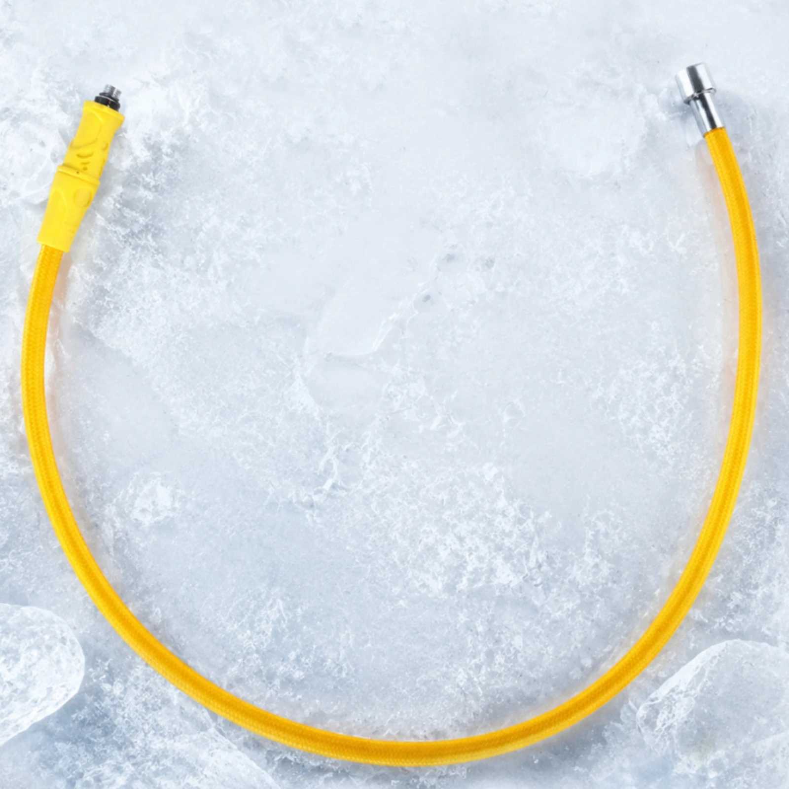 Scuba Regulator Hose Braided Scuba Hose Diving Gear Compatible Reliable for Divers