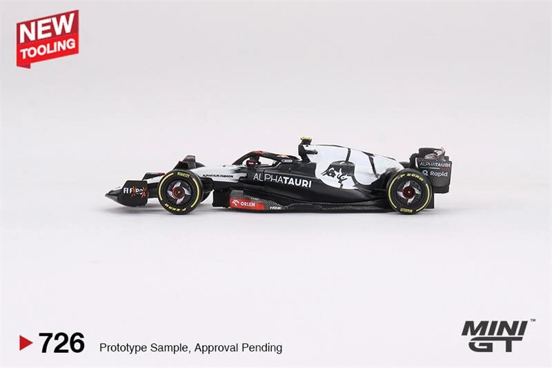 **Pre-order ** MINI GT 1:64 Tauri AT04 #22 Yuki / #21 Nyck Tsunoda 2023 F1 2023Model Car