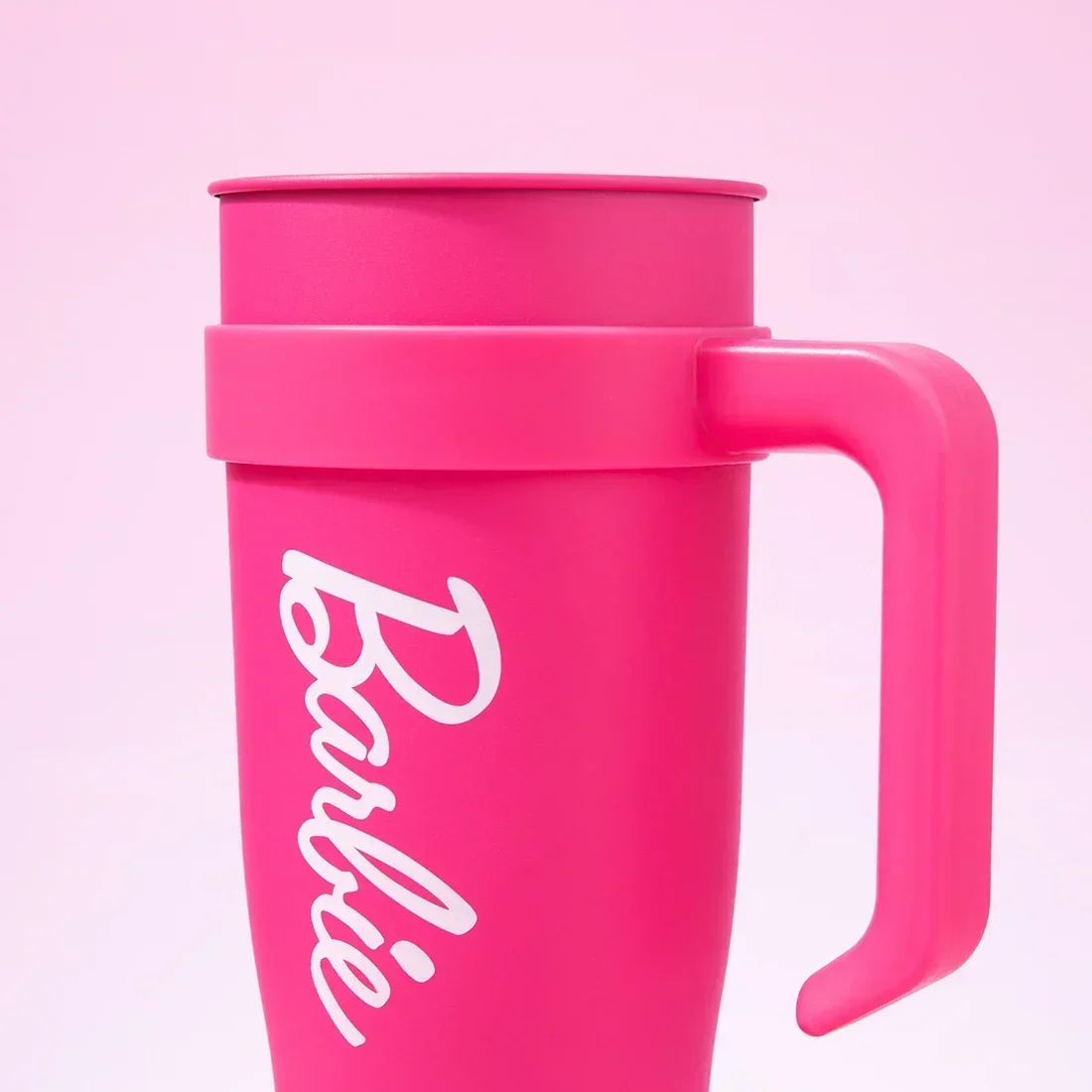 MINISO Barbie Collection Steel Cup with Straw (1200mL)