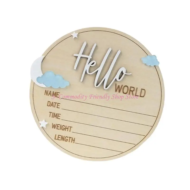 

85ae Easy Compleble Baby Record Photography Props для первого курса