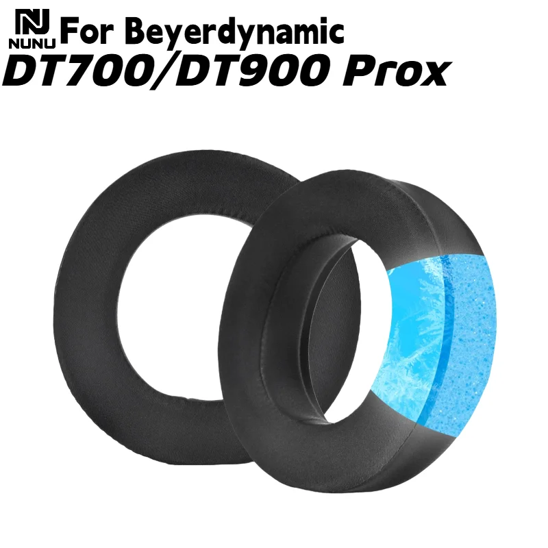 Wymienne oddychające gąbki na uszy z żelem lodowym / Poduszki na pałąk / Poduszka na pałąk do słuchawek Beyerdynamic DT700 Prox DT900 Prox — zdjęcie produktu 6