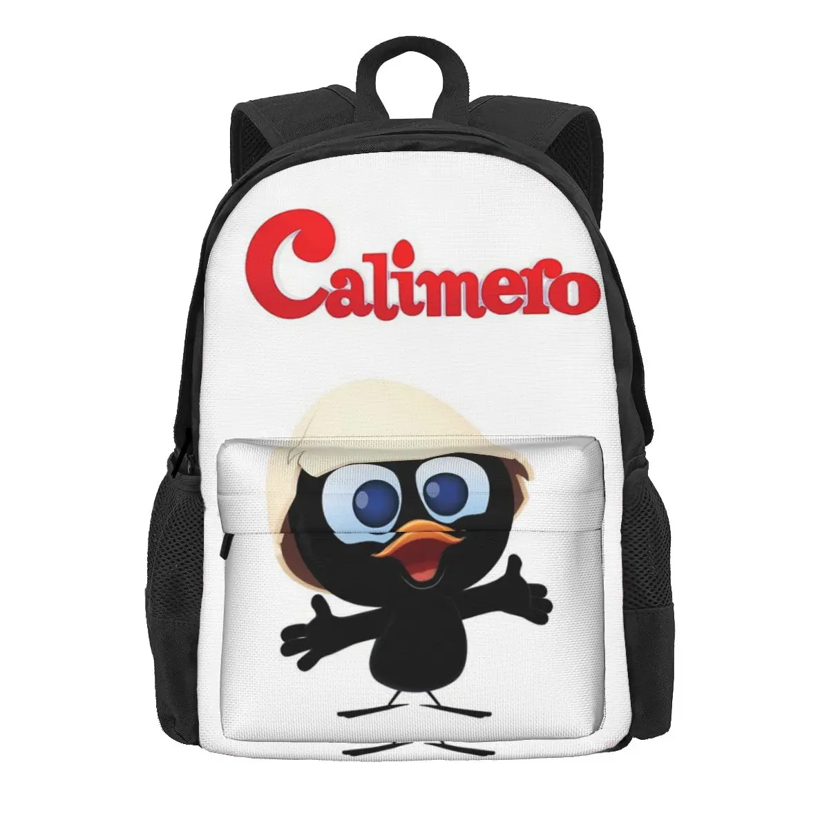 

Рюкзаки Calimero для мальчиков и девочек, детские школьные ранцы, мультяшный Детский рюкзак для ноутбука, ранец на плечо, вместительная сумка