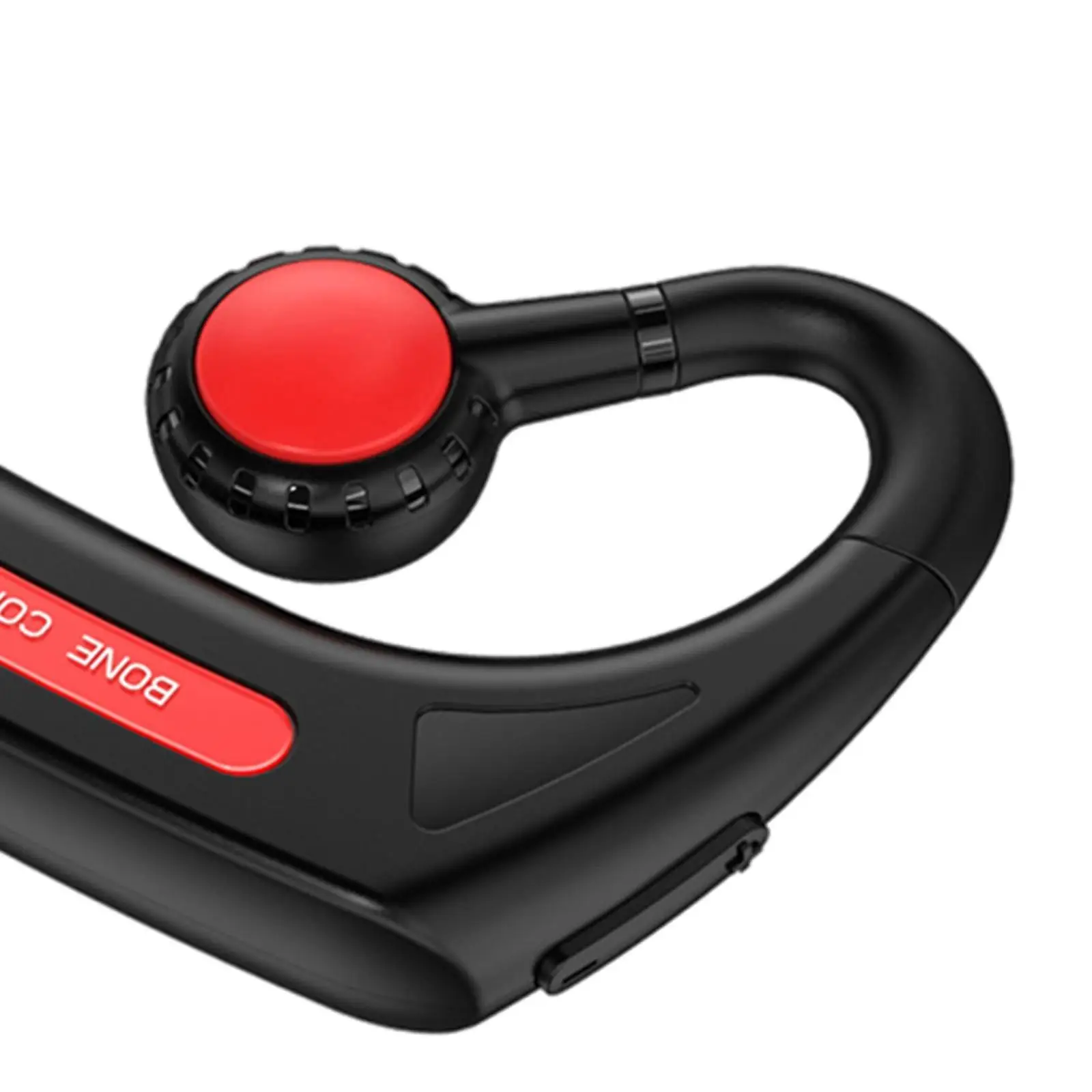 Auriculares de conducción ósea para ciclismo, deporte, trotar, exterior, interior, negro