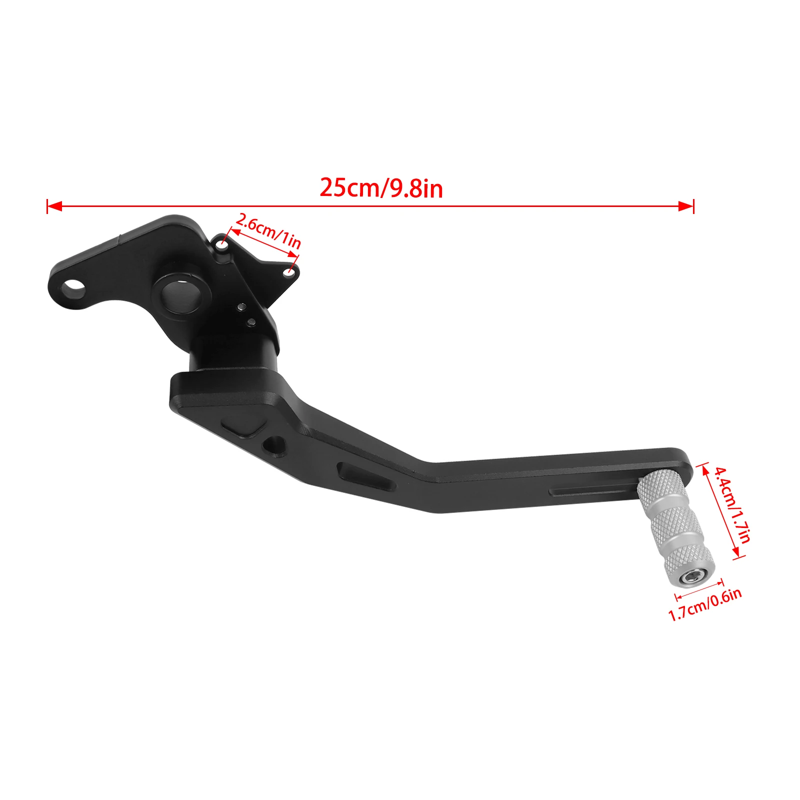 Motorcycle Accessories Foot Pegs Rear Foot Brake Pedal Lever For YAMAHA MT-07 MT07 MT 07 2020-2024 XSR700 XSR 700 2021-2024
