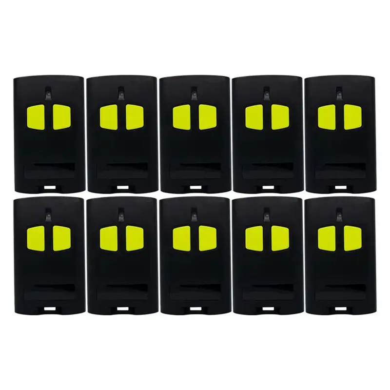 

[NEW!CCDD】 For BENINCA Sliding Door 10Pcs Garage Door Remote Control 2VA 433Mhz Electric Door Barrier Transmitter For Beninca