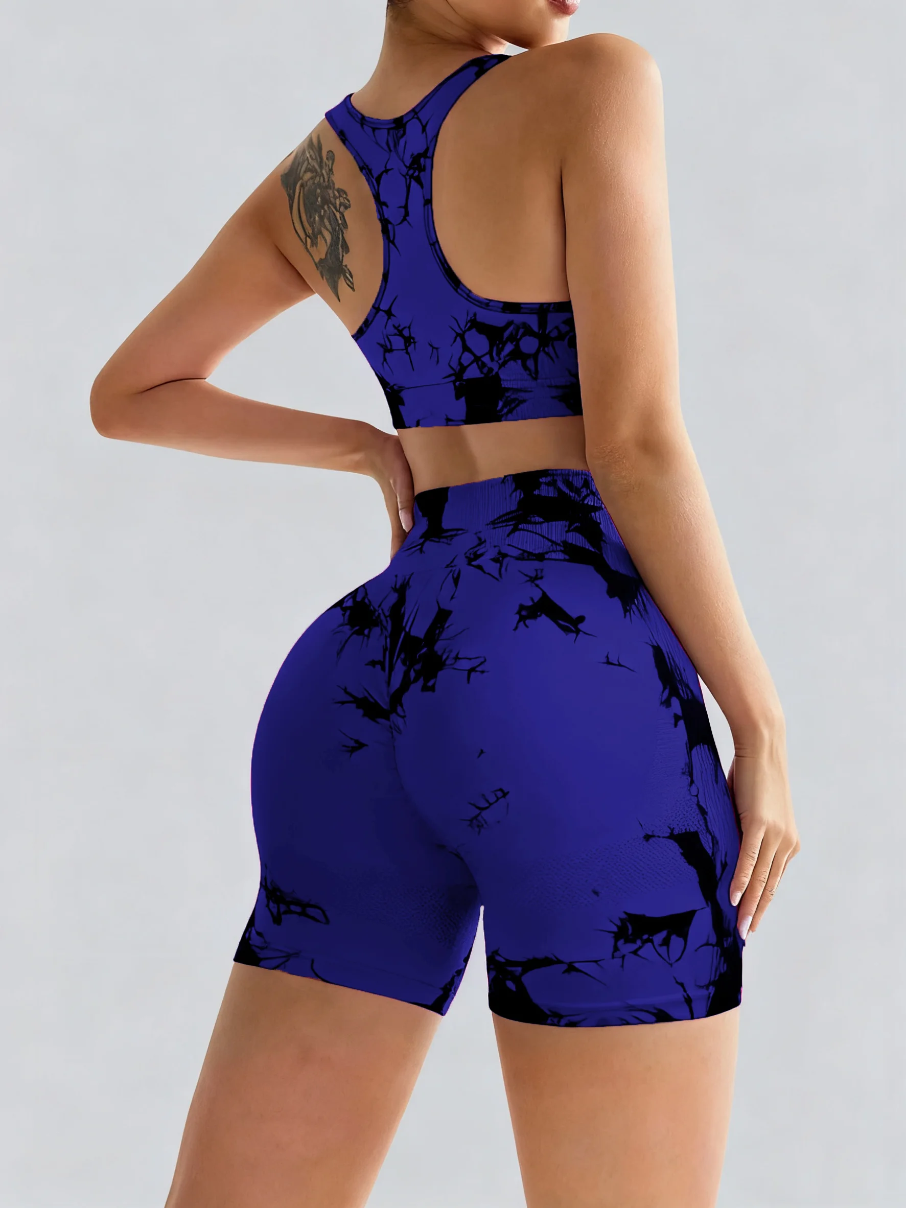 Women's Sports Tie-Dye Seamles - Seamless Underwear Women 评论和价格