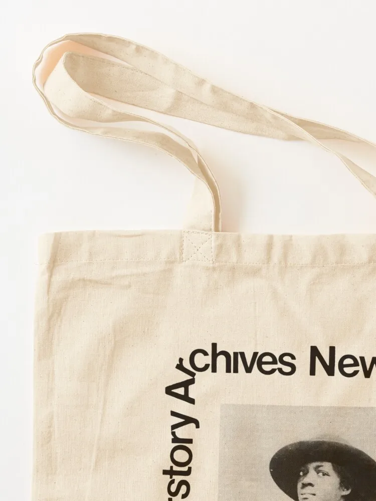 Mabel Hampton - Lesbian Herstory Archives Newsletter Cover Tote Bag shopping bag logo Women bags Canvas cute pouch bag