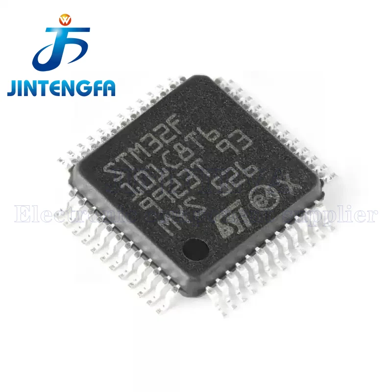 STM32F101C8T6 STM32F101CBT6 LQFP-48 ARM Cortex-M0 Microcontroller MCU Chip IC SMD STM32F101 STM32F 101C8T6 101CBT6