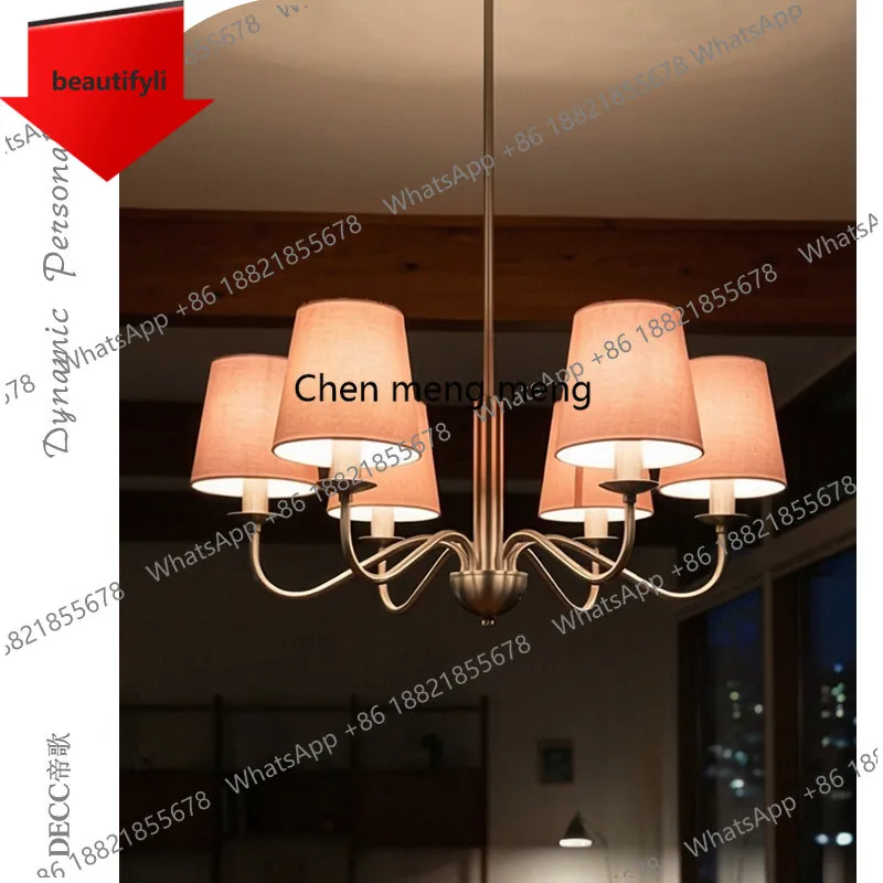 

Люстра A50 Light French Lotus Root Pink из ткани премиум-класса, кремового цвета, для спальни, гостиной, столовой.