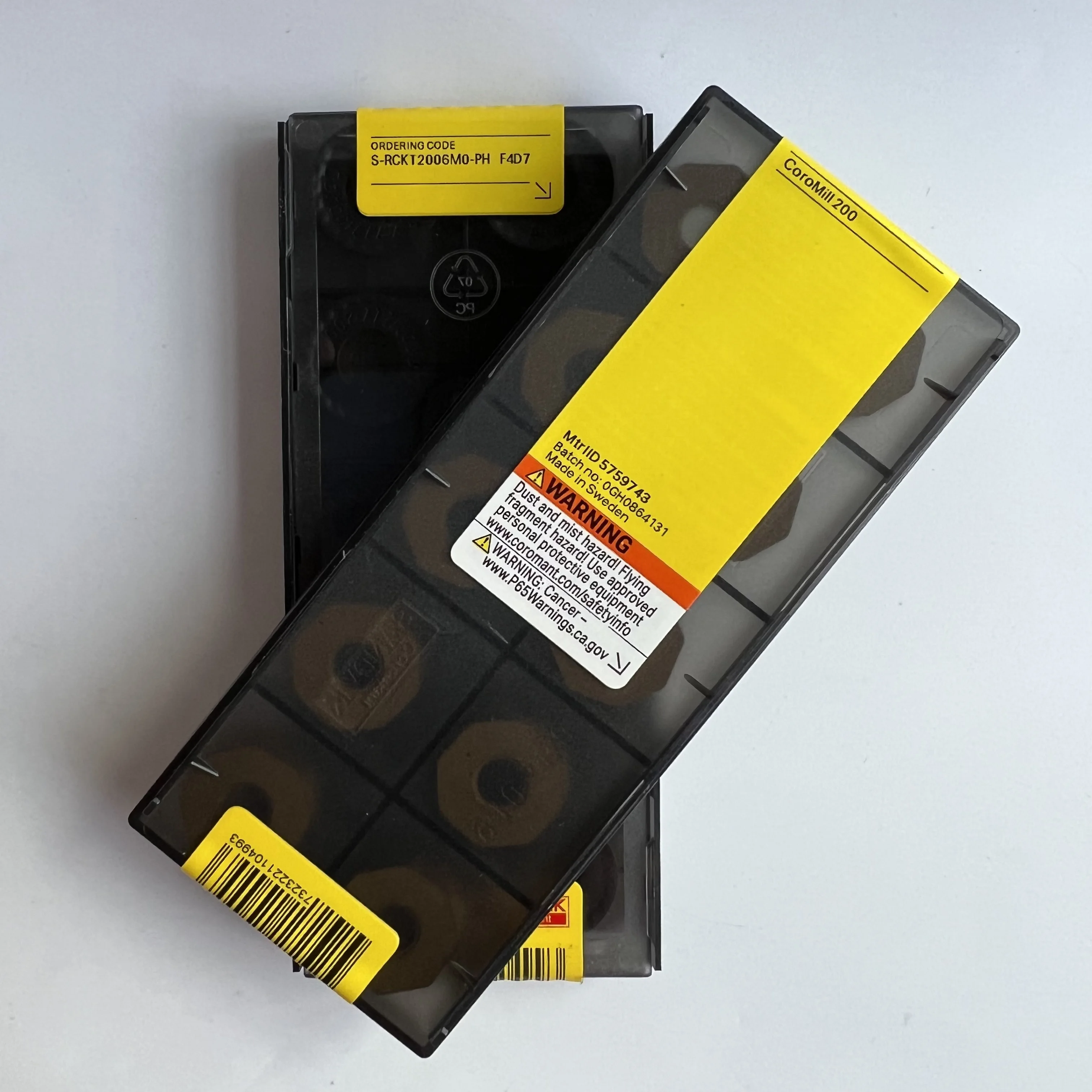 

CNC insert S-RCKT2006M0-PH F4D7 4225 carbide cutting insert in stock