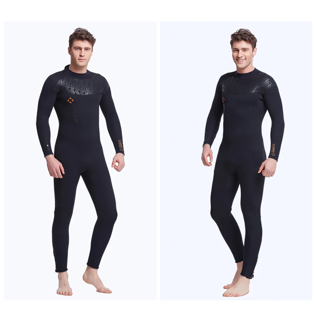 Muta da 5MM muta da sub costumi da bagno interi tuta da Surf donna s nero XXL