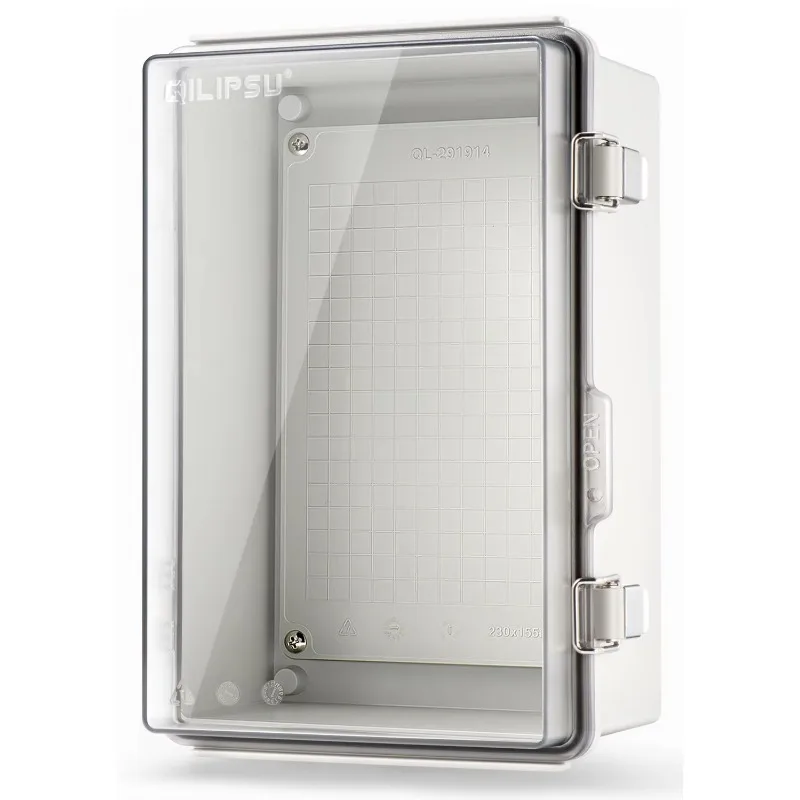 UL94-V0 PC/ABS Waterproof Electrical Junction Box 11.4