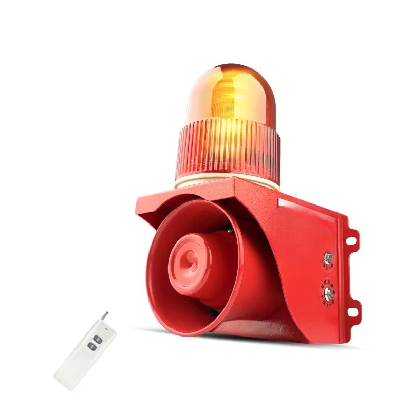2000 meters wireless remote control sound and light alarm industry