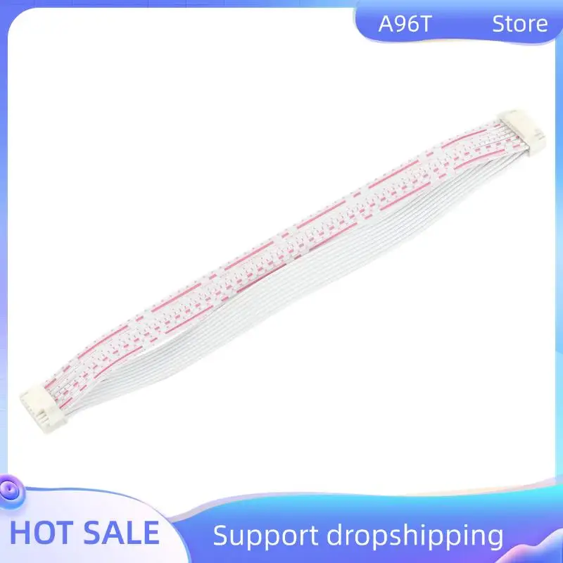 

A96T 60Pcs 18Pin Signal Cable 2X9 Pins Miner Connect Date Cable For Antminer S9 S7 L3 Machine,Communication Spacing 2Mmx155mm