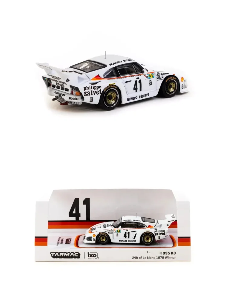 

935 K3 24H OF LE MANS 1979 WINNER 1:64 SCALE BY TARMAC WORKS Car Collection Limited Edition Hobby Toys