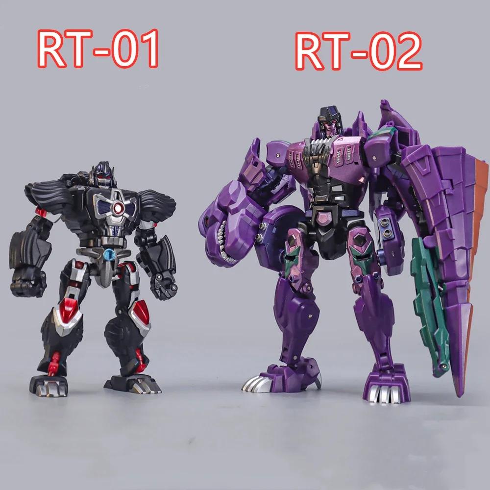 In Stock Transformation Toy T0YS BW RT-01 T01 Caesar RT-02 RT02 Tyrant OP COMMANDER Beast Wars Action Figure Gift