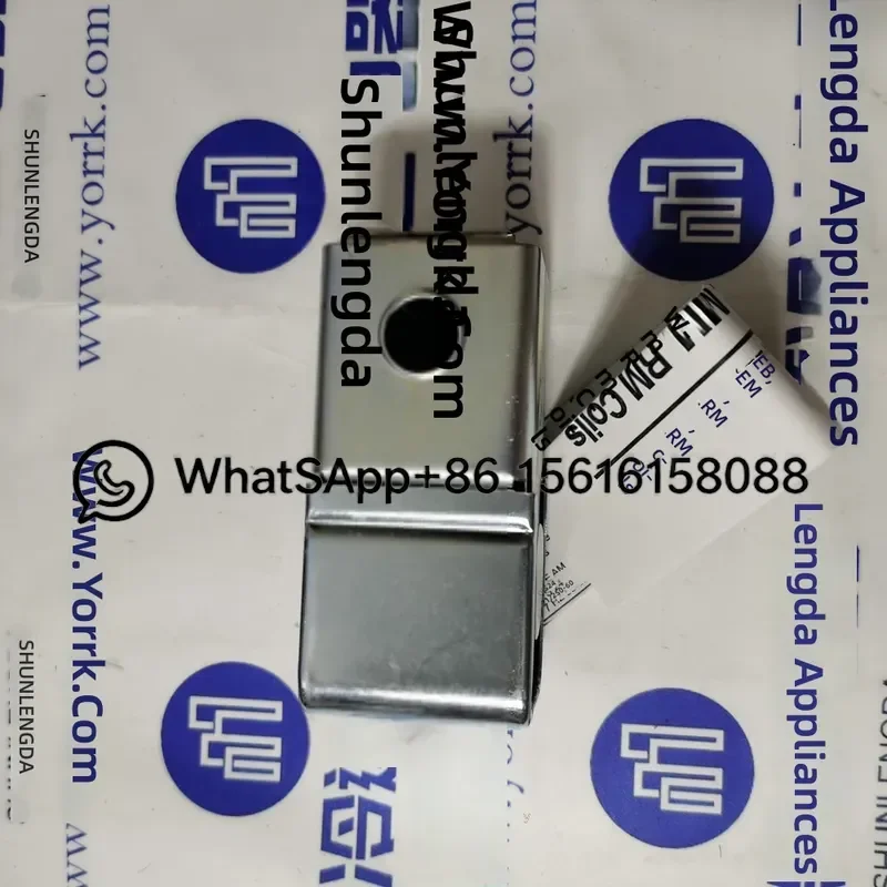 New Genuine Emerson Solenoid Valve Coil AMG 24V DC Original Replacement Part for Industrial Automation Control System Model