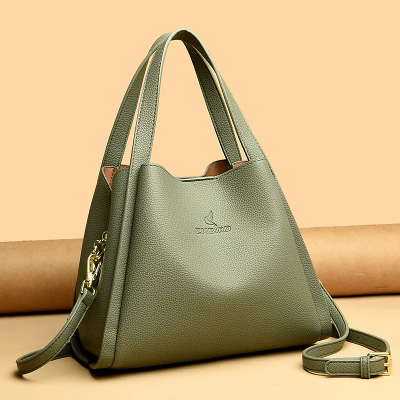 Bag Women's Bag New 2023 Crossbody Bag Women's Shoulder Bag Female Mom Bag Middle-aged Ladies Tote Bag Dropshipping image 3