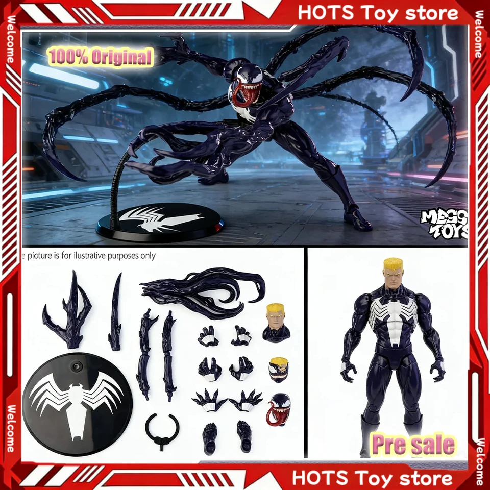 IN STOCK Mess Toys Venom Lethal Neighbor PVC Figure Eddie Brock