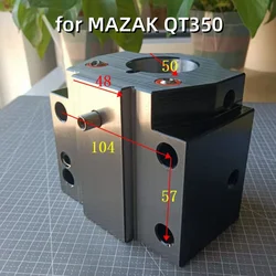 for QT350 Lathe Cutterbed Boring Tool Holder Turret Turning Tool Holder, for MAZAK CNC QT 350 (QUICK TURN 350)