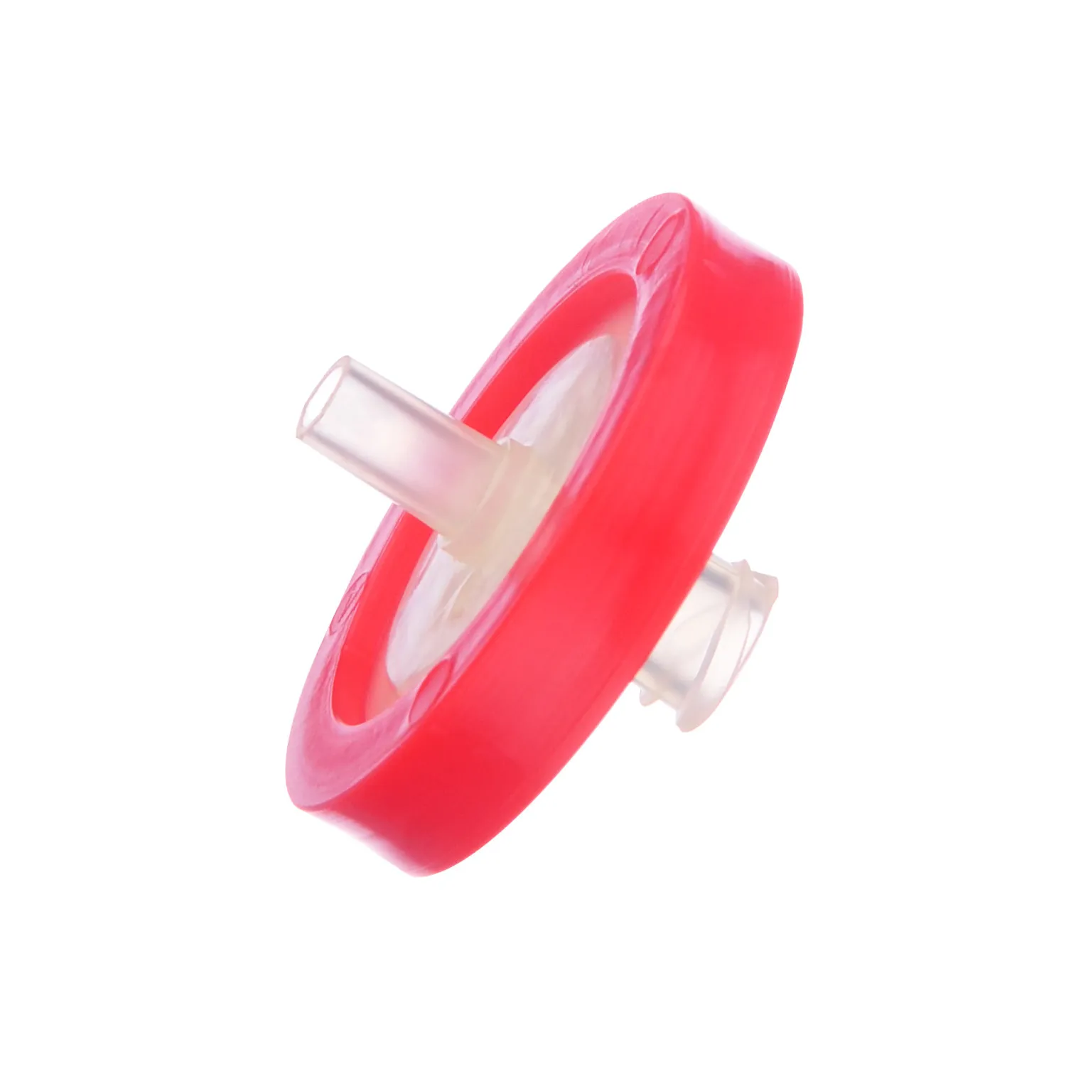 Filtri a siringa membrana in PTFE 25mm diametro 0,22um dimensione dei pori, filtro Non Sterile, idrofilo, confezione da 10 pezzi