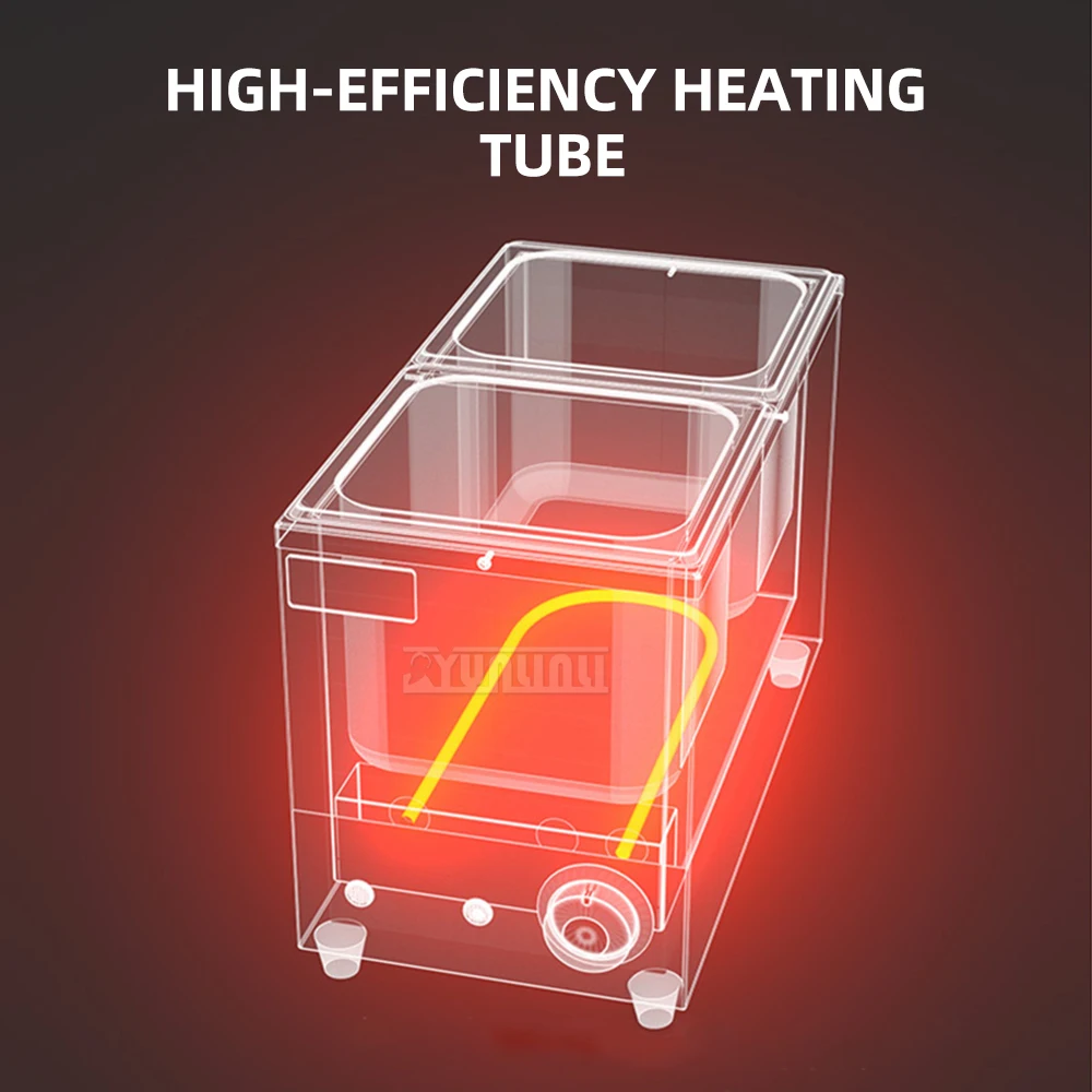 

Изолированный соусник 220 В/110 В, жемчужная таро, грязевая изолированная печь, магазин чая с молоком, оборудование для делового использования