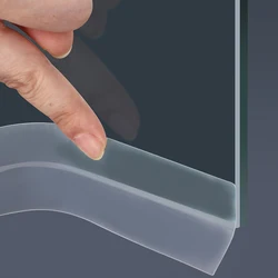 5M Glass Door Sealing Strip Various Types Of Window Windproof Strips Waterproof Adhesive Strips Under Bathroom Doors For Warmth