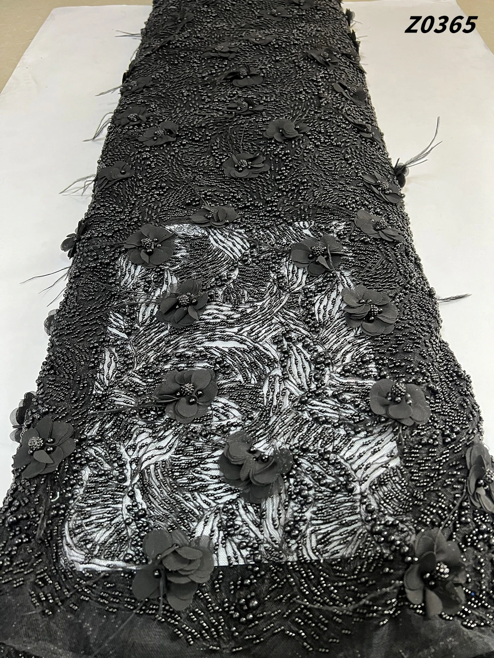 2023 High Quality Latest African Nigerian With Tulle Sewing Guipure Lace Fabric Embroidery Dresses Beads Stone Sequins 5yards