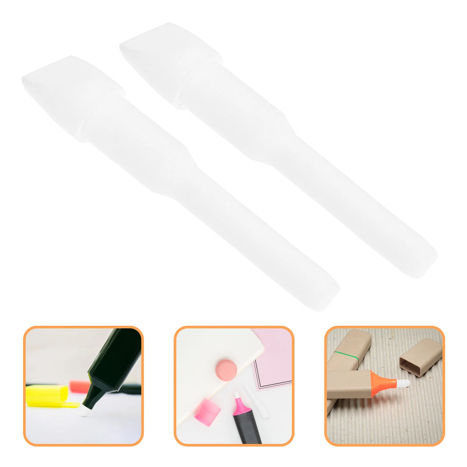 

100 шт. наконечники для маркеров: сменные наконечники для мягких ручек — гибкие нейлоновые наконечники для акриловых маркеров и акварельных ручек — наконечники для заправки