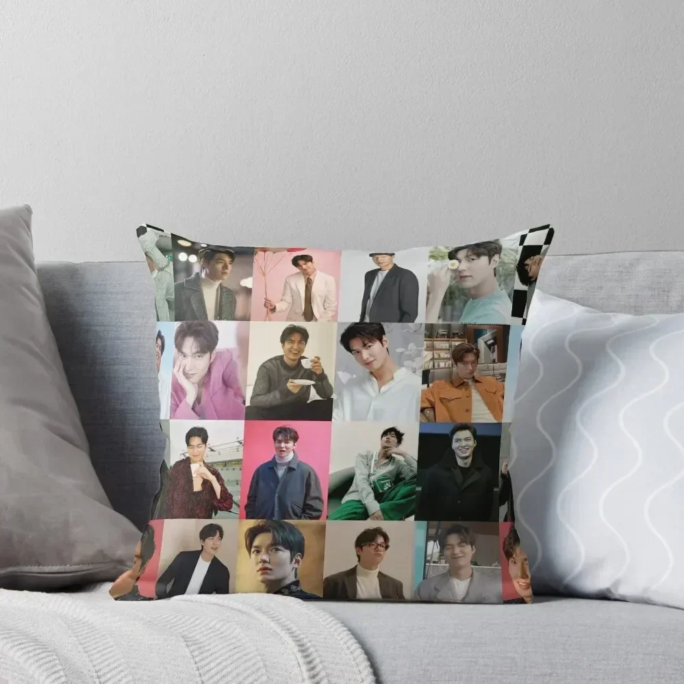 lee min ho Throw Pillow Pillow Covers Decorative Pillowcase pillow