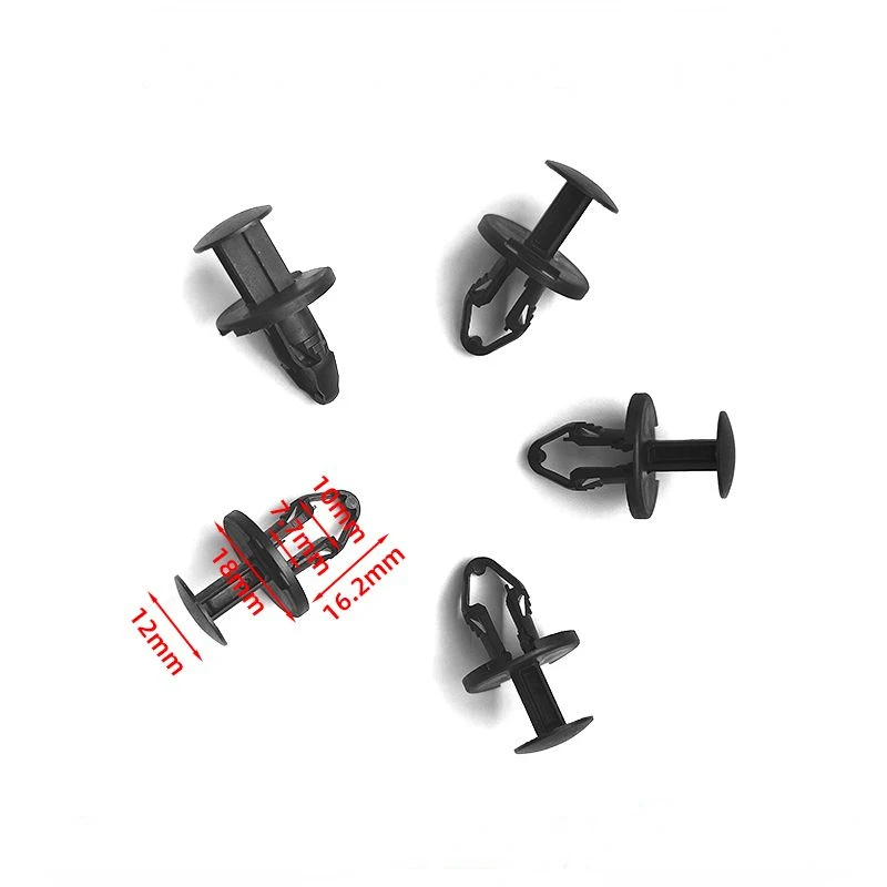 

Applicable to Tesla Model 3 Model Y engine front bumper bottom plate chassis lower guard plate buckle clip