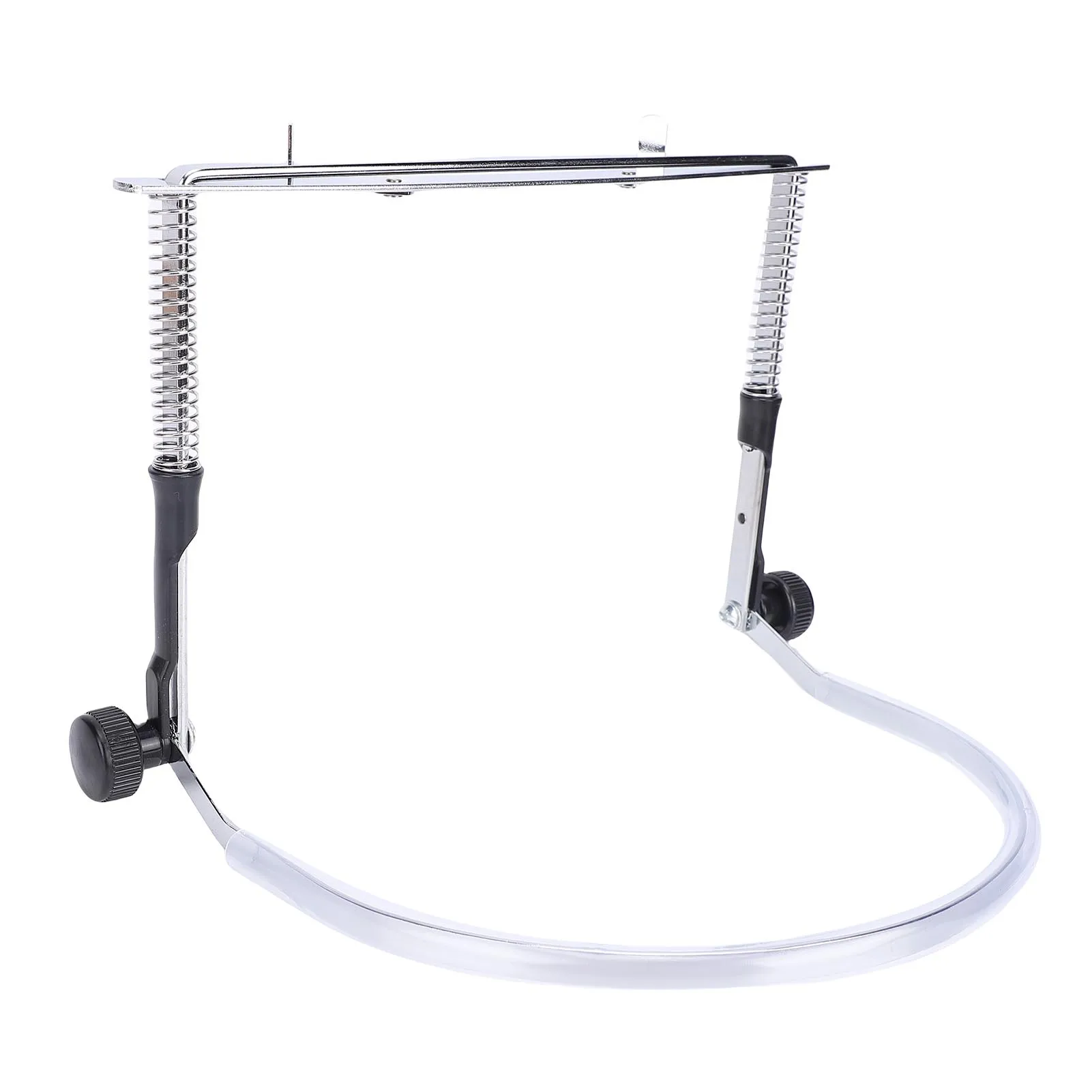 Harmonica Holder Adjustable Alloy Steel Professional Harmonica Neck Holder for 10 Hole 24 Hole Harmonicas - view 3