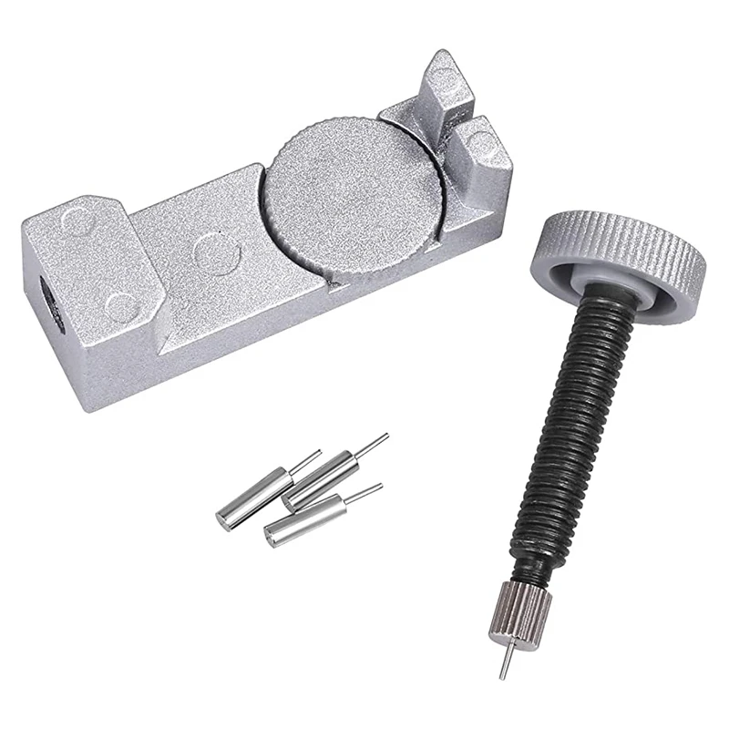 Watch Band Strap Link Pins Remover Repair Tool Replacement Tool 20 PCS Cotter Pin Spring Bar Tool Set 1PCS Head Hammer