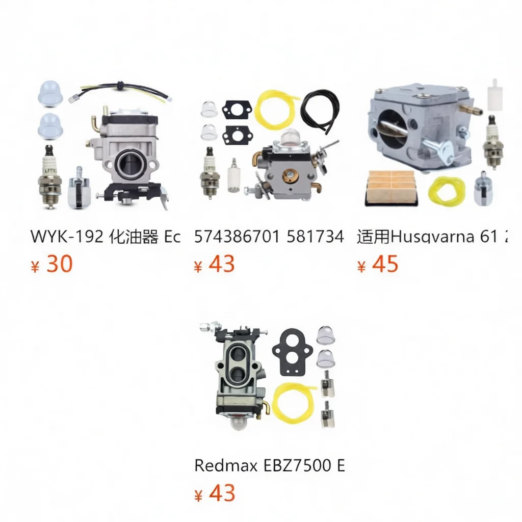 Outdoor Power Mowers - New Carburetor C1M S207A For Stihl